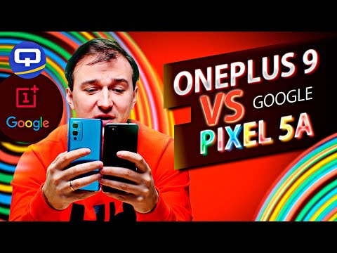 Видео: OnePlus 9 vs Google Pixel 5A. Сравнение. Большая разница?