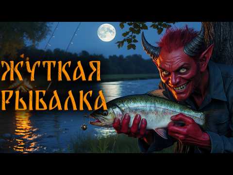 Видео: ЖУТКАЯ РЫБАЛКА! Страшные Истории На Ночь