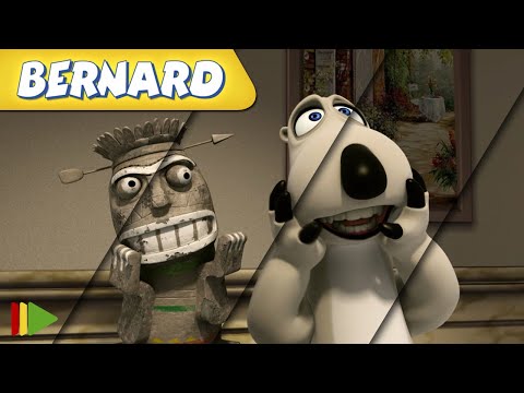 Видео: Бернард | Сборники 4 | Полные серии | Рисунки для детей