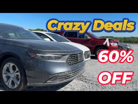 Видео: Ищем выгодные предложения на страховом автоаукционе Copart! Можно сразу два?