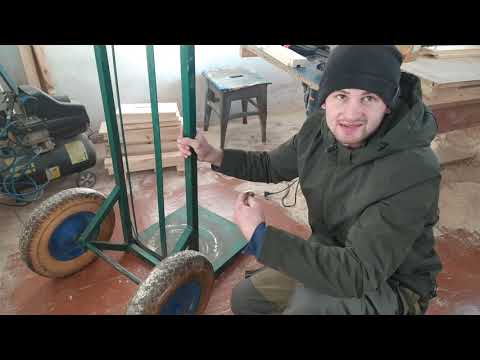 Видео: Пасічний візок. детальні розміри)