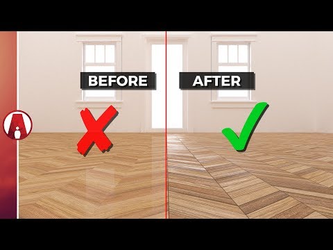 Видео: Как создать РЕАЛИСТИЧНЫЕ материалы в V-Ray