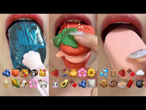 Видео: Еда по Эмоджи + Страшная История от Ани Портер🍫🍬🍭