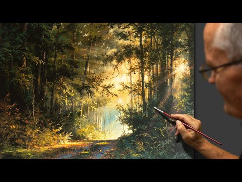 Видео: «Звуки природы» Акрил. Художник - Виктор Юшкевич. # 82 фото за 2021 год.