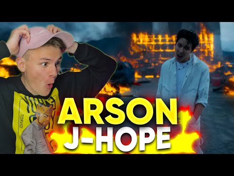 Видео: РЕАКЦИЯ РОКЕРА НА j-hope - Arson