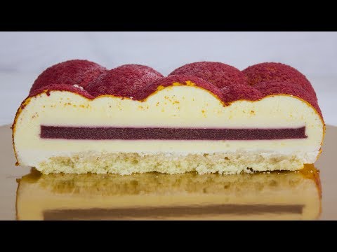 Видео: Нереально вкусный торт почти без выпечки. Муссовый торт с невероятно нежной начинкой "Облако вкуса"