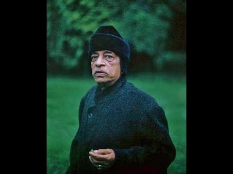 Видео: Святой Шрила  Прабхупада, лекция ШБ.8.25