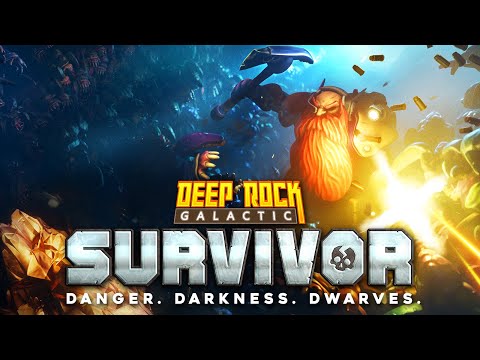 Видео: БУРИМ КРИСТАЛЬНЫЕ ПЕЩЕРЫ! - ПРОХОЖДЕНИЕ DEEP ROCK GALACTIC: SURVIVOR