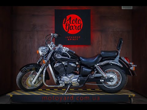 Видео: Honda Shadow 400 Состояние мотоцикла. Пробег: 13786 км