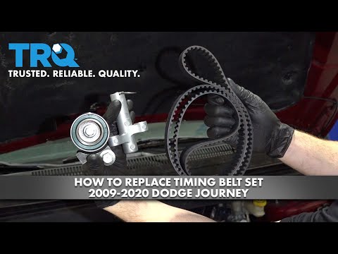 Видео: Как заменить комплект ремня ГРМ на Dodge Journey 2009-2020
