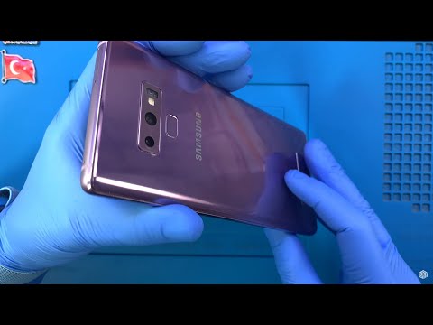 Видео: Замена экрана Samsung Galaxy Note 9
