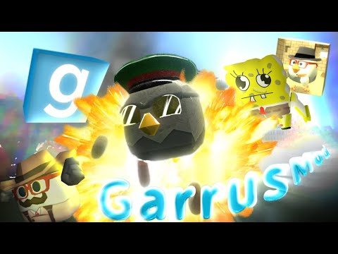 Видео: Чикен ган в Garry's mod?🤔 | обзор игровой модели, и веселуха [Gartur]