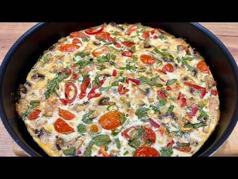 Видео: Богата италианска фритата в Зоната + Бонус - супа топчета 👩‍🍳