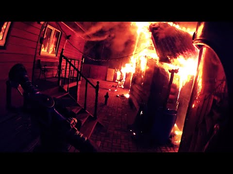 Видео: Глазами начкара #89: Пожар днем. Пожар ночью