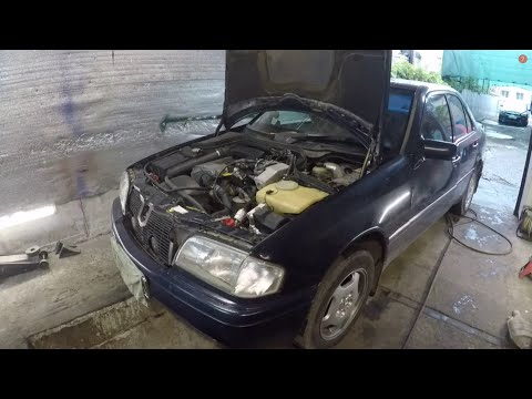 Видео: Мерседес.ГБЦ.111 мотор.