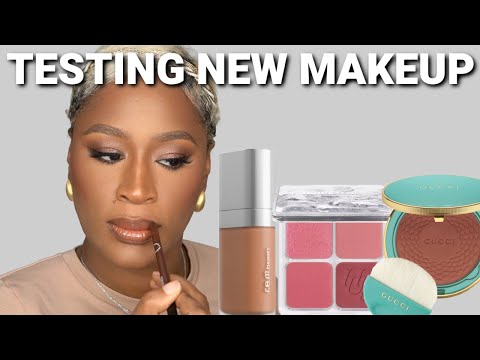 Видео: Новый (для меня) макияж на всё лицо | Ариэль Эш