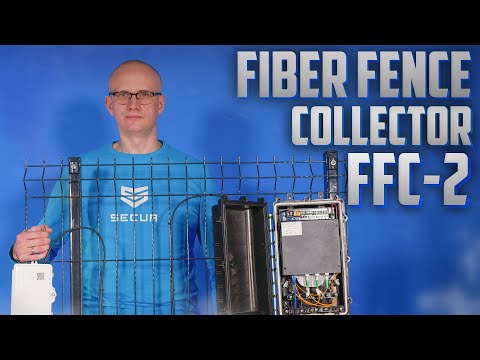 Видео: СИСТЕМА ЗАЩИТЫ ПЕРИМЕТРА - FIBER FENCE COLLECTOR FFC-2 // SECUR.UA