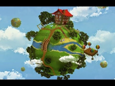 Видео: Мир который нужен мне - Детская песня