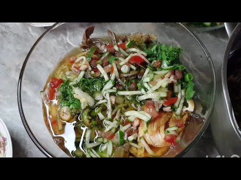 Видео: КУКСИ👍 КОРЕЙСКИЙ ХОЛОДНЫЙ СУП! В ЖАРУ ИДЕАЛЬНО!!!