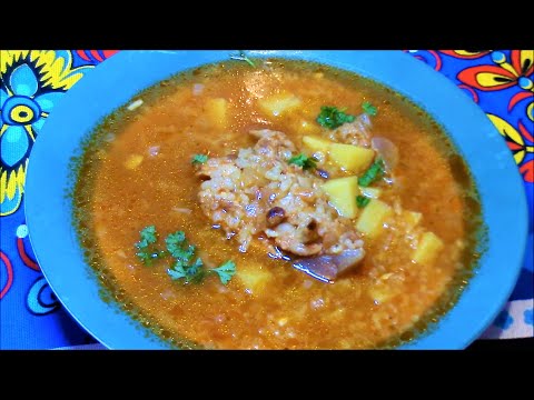 Видео: Суп Харчо в мультиварке рецепт. Как приготовить суп харчо в домашних условиях.