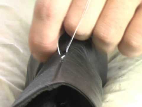 Видео: Внутренний шов в обуви