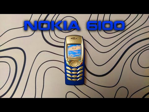 Видео: ОБЗОР НА ЛЕГЕНДАРНЫЙ NOKIA 6100! ЛЕГКИЙ БИЗНЕС КЛАСС!