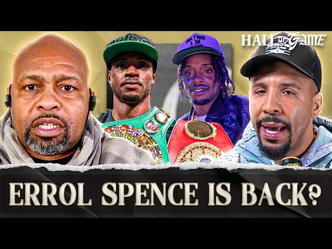 Видео: Эррол Спенс возвращается на ринг?