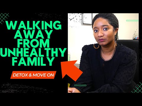 Видео: КАК ДЕТОКСИКОВАТЬСЯ И ОТСТРАНЯТЬСЯ ОТ СЕМЬИ | Экспресс-курс психотерапии