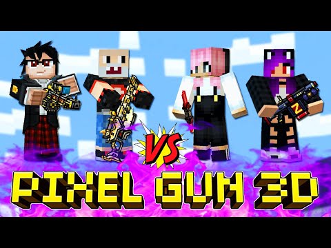 Видео: Pixel Gun 3D - BOYS vs GIRLS 2 [ПроВектор & ANDRIIBro 🔥 Enotik & Meteorka] (503 серия)