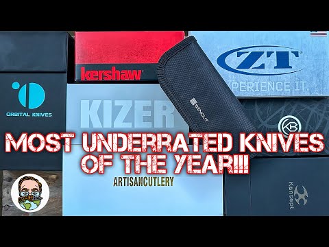 Видео: САМЫЕ НЕДООЦЕНЕННЫЕ НОЖИ 2025 ГОДА!!! 😮‍💨🔥