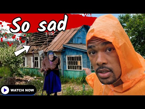 Видео: Душераздирающе видеть пожилую женщину без крыши над головой (обязательно к просмотру)