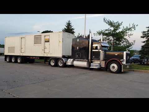 Видео: Чужой трак, чужой прицеп и в Нью-Йорк.