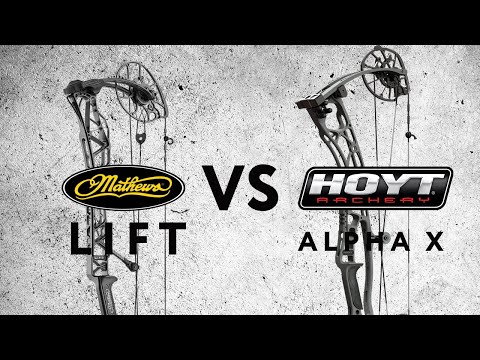 Видео: Hoyt Alpha X и Mathews Lift Сравнение и обзор