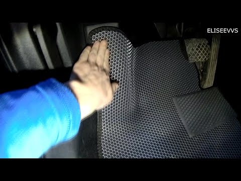 Видео: EVA коврики в ШКОДУ ОКТАВИЮ А5