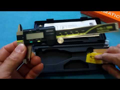 Видео: Штангенциркуль Mitutoyo, на 100 мм, оригинал.