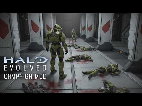 Видео: Halo CE обновлён и развит | Это мод Halo: Campaign Evolved | Pillar Of Autumn