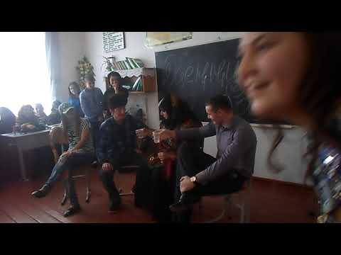 Видео: осенний бал  2015 не забыть никогда кашхатау