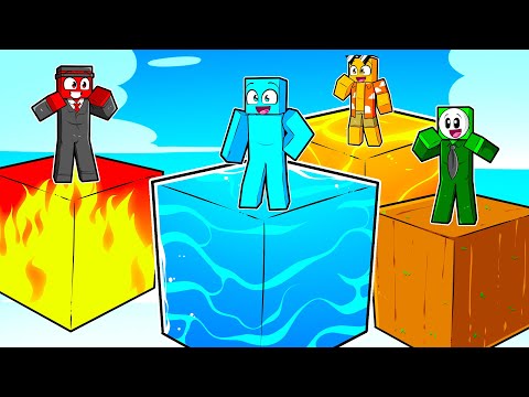Видео: Мы развили элементальные чанки в Minecraft!