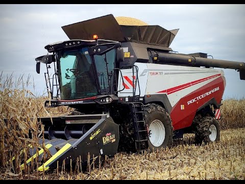 Видео: Новая жатка Olimac Drago GT для уборки кукурузы. Made in Italy