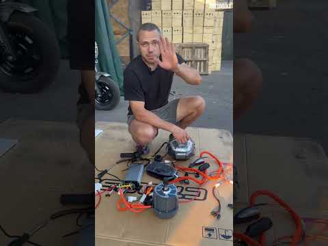 Видео: Подключение проводки грузового трицикла Crosser Cargo 12. Как запустить