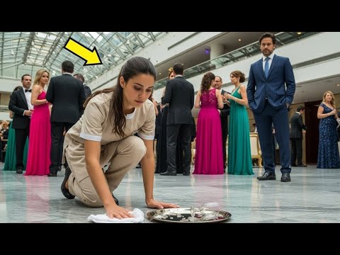 Видео: Она убиралась на ЭКСКЛЮЗИВНОМ мероприятии… и МИЛЛИАРДЕР решил, что она «ОСОБАЯ ГОСТЬЯ»