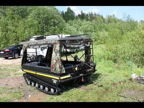 Видео: Экзотика   Семейство Вездеходов ПЕЛЕЦ