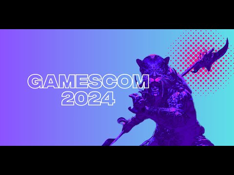 Видео: Gamescom 2024 на русском / смотрим вместе