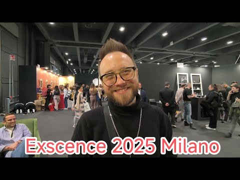Видео: Парфюмерная выставка в Милане 2025 Exscence