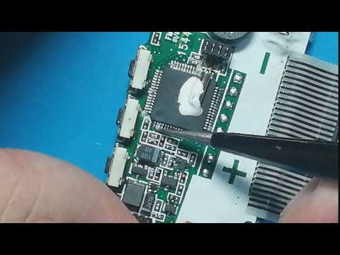 Видео: Восстановление брелока "утопленника"