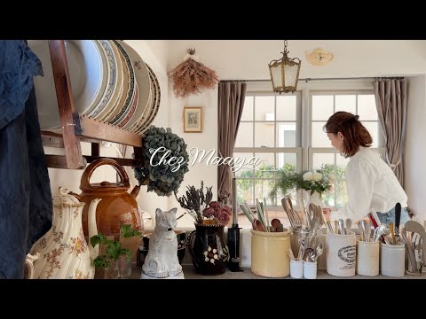 Видео: Готовимся к зиме🎄Рождественский декор для любителей антиквариата