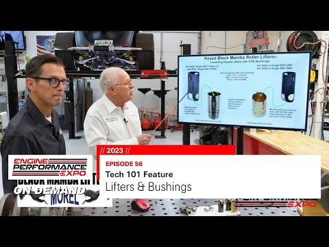 Видео: Подъёмники и втулки с Джоном Кэллисом (2023 – Эпизод 56)