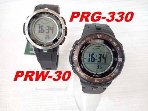 Видео: PRW-30 или PRG-330 / ВЫБОР