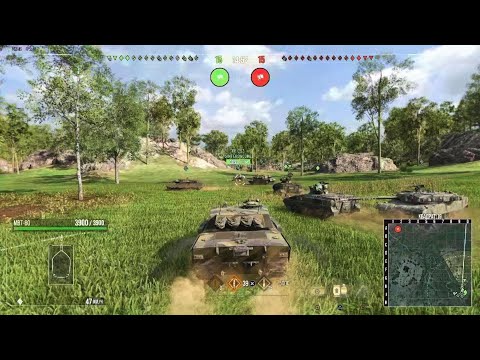 Видео: World of Tanks_PS5 MBT-80 12k урона Мастер