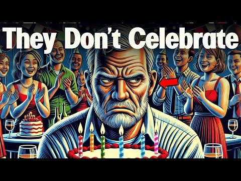 Видео: Тайная психология людей, которым плевать на дни рождения